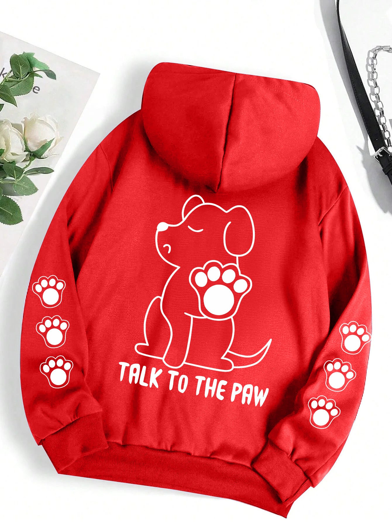 Paw Hoodie
