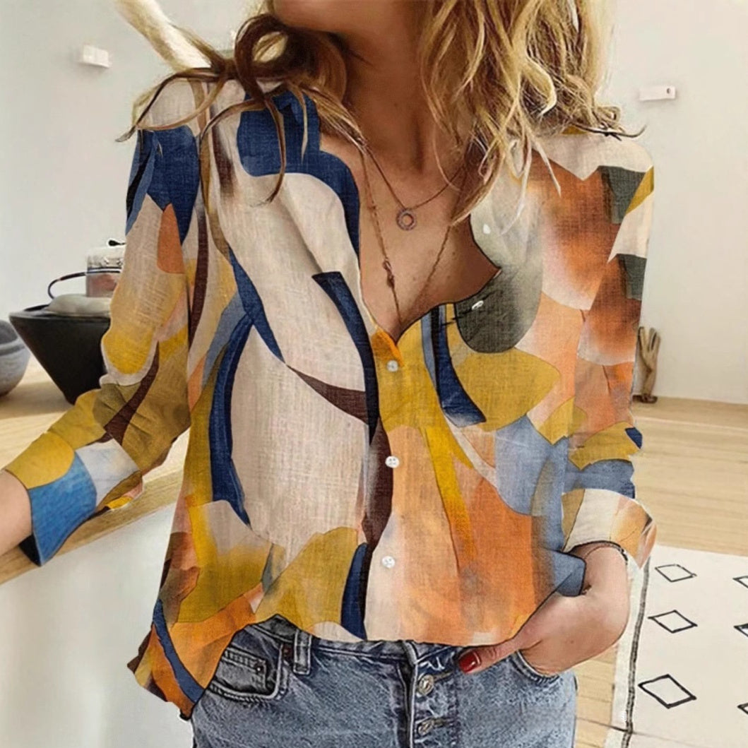 Bouffant Print