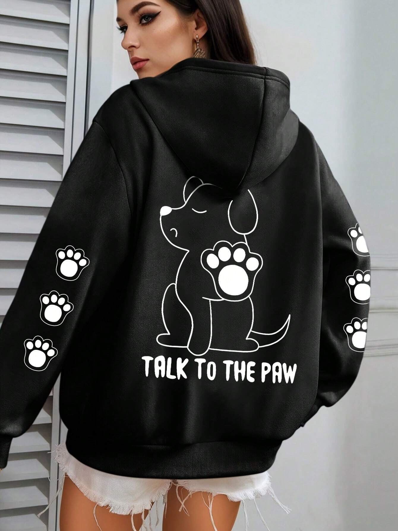 Paw Hoodie