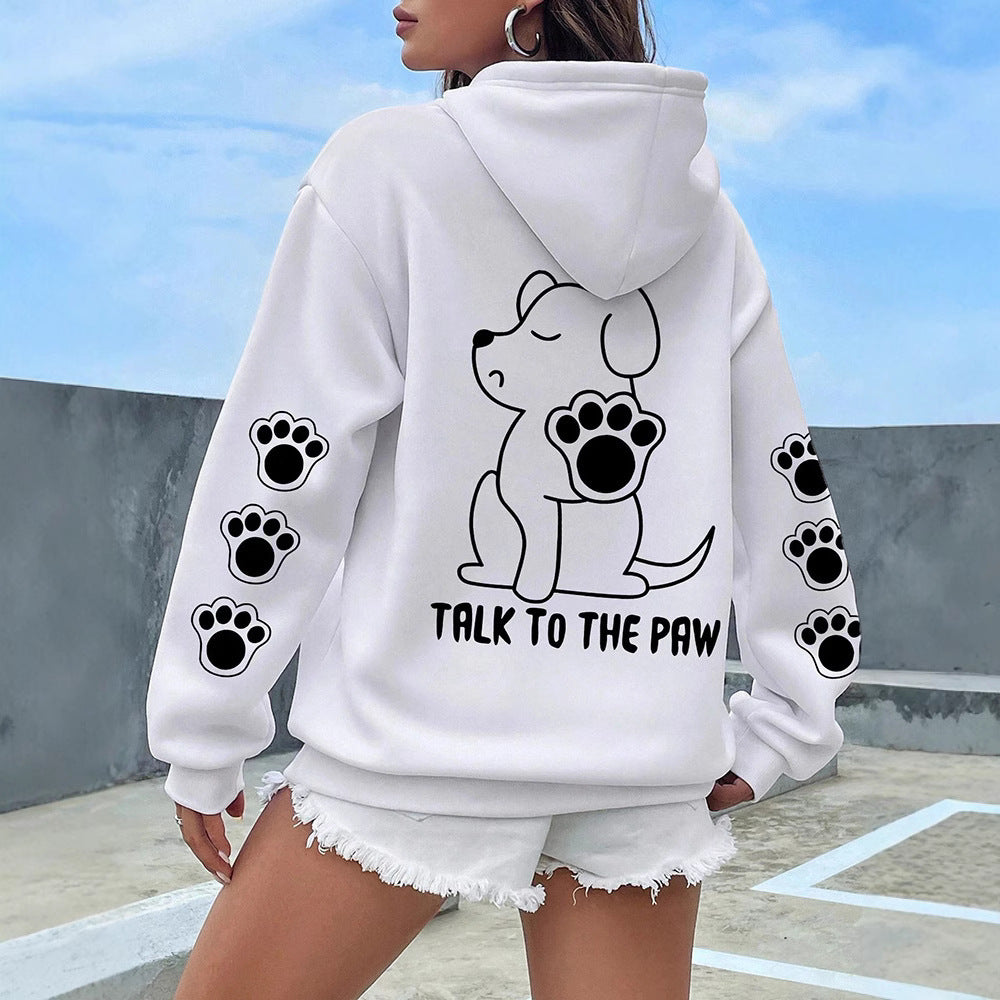Paw Hoodie