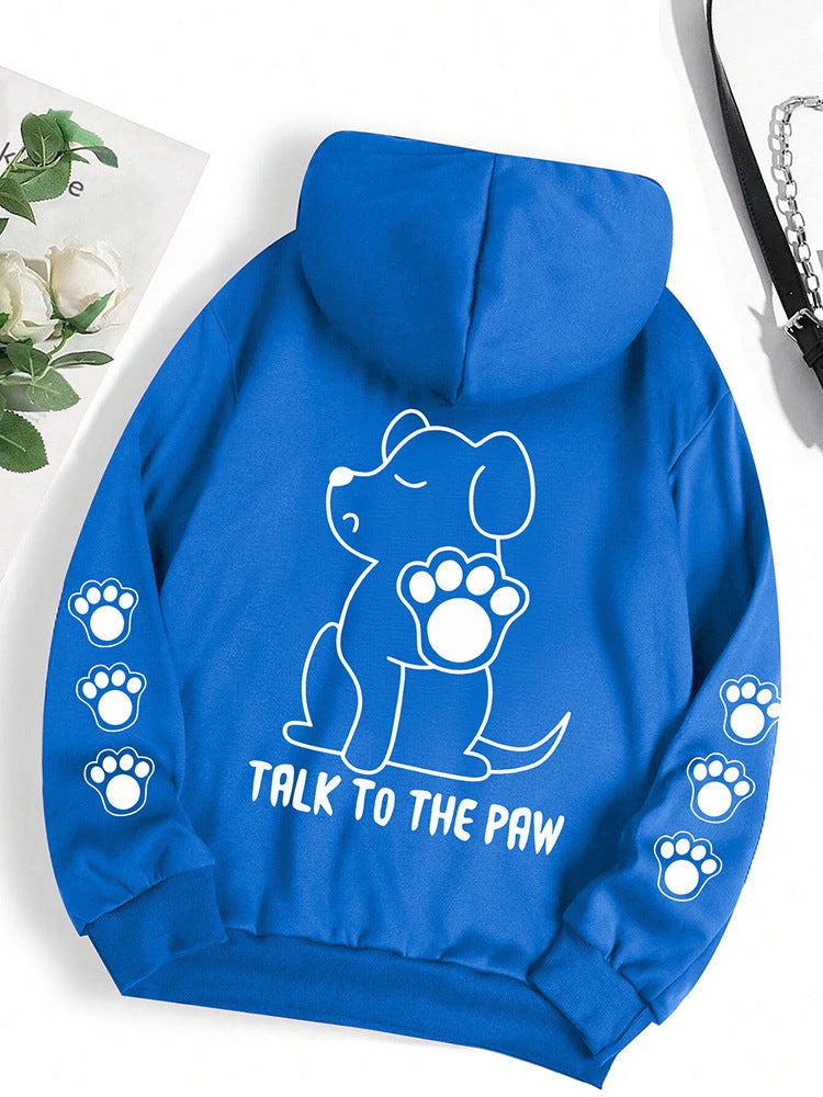Paw Hoodie