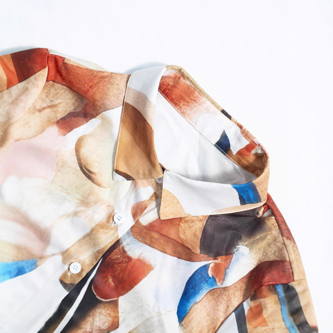 Bouffant Print