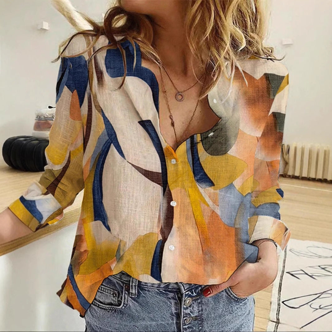 Bouffant Print