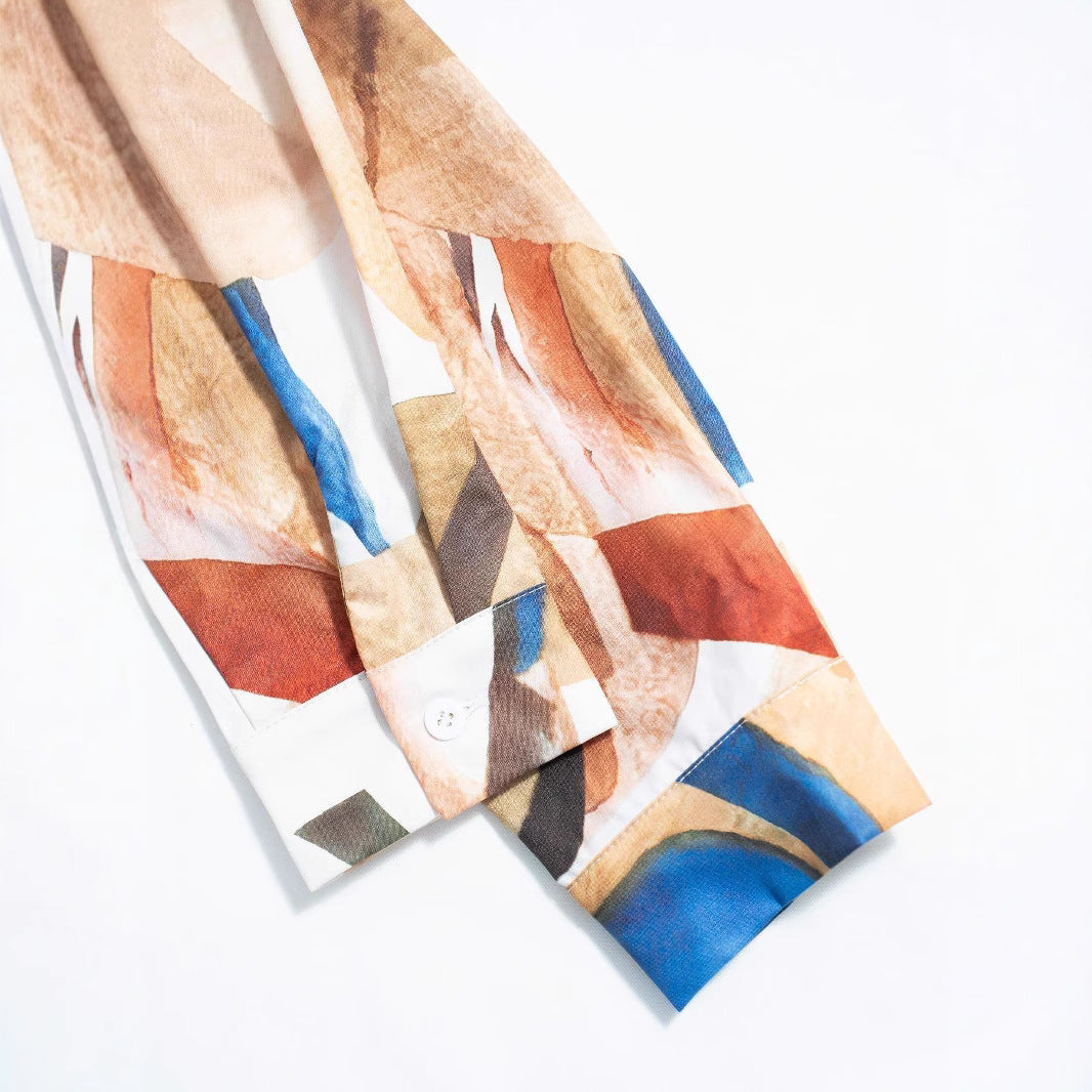 Bouffant Print