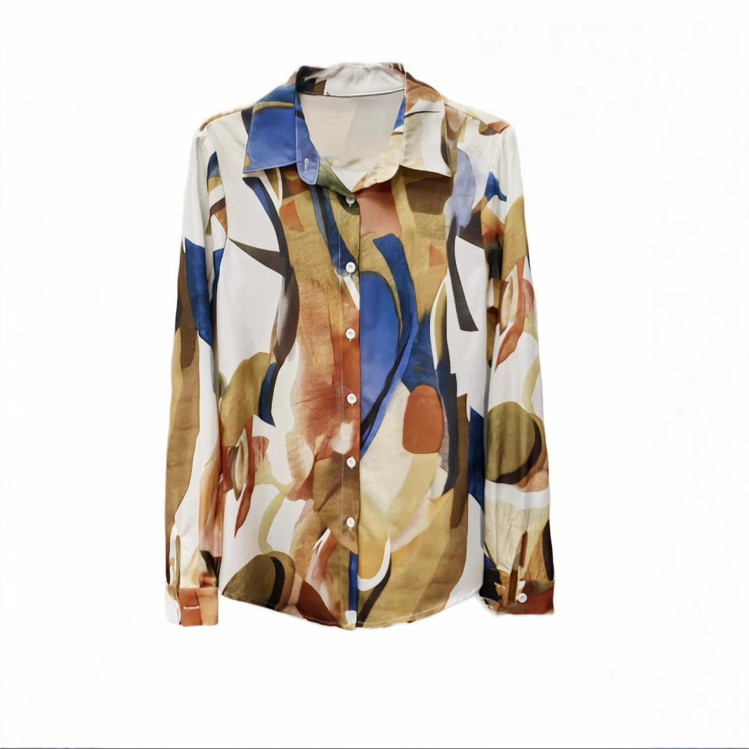 Bouffant Print