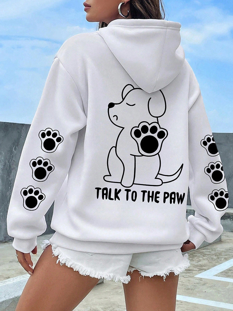 Paw Hoodie