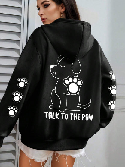 Paw Hoodie