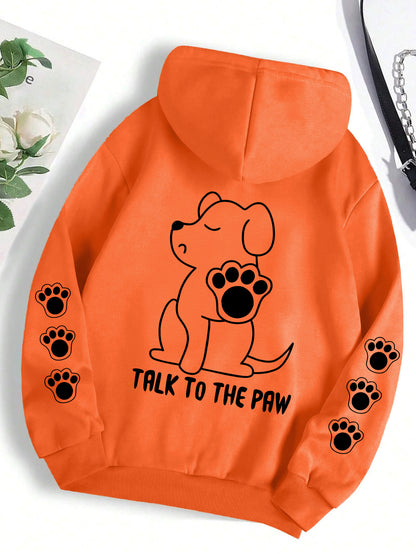 Paw Hoodie