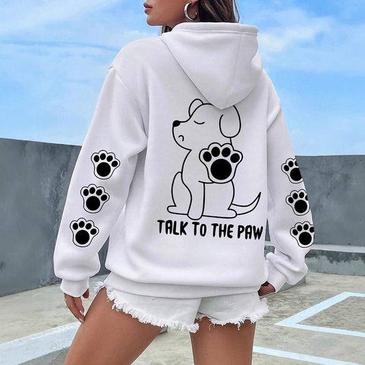 Paw Hoodie