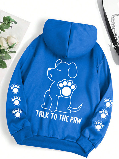 Paw Hoodie